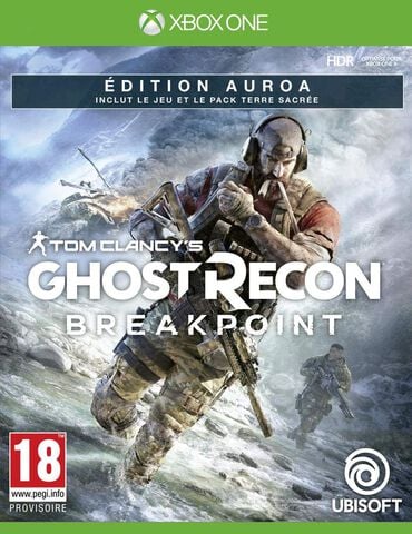 Ghost Recon Breakpoint Edition Auroa (exclusivité Micromania)